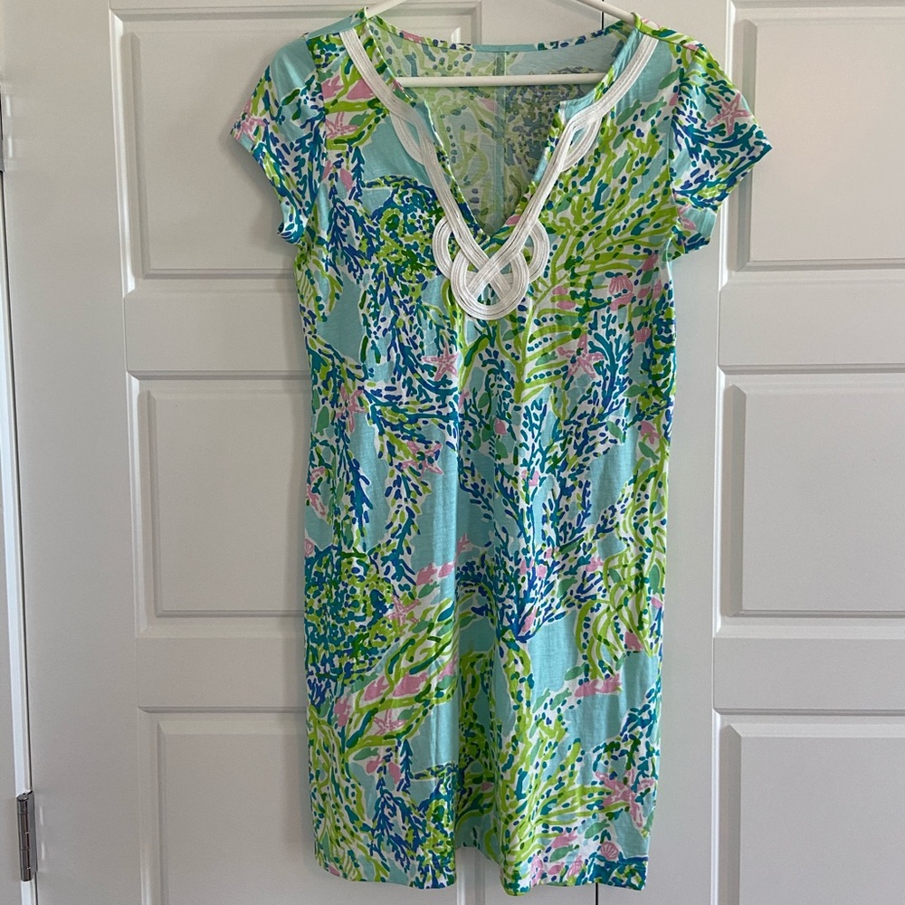 LIKE-NEW LILLY PULITZER DRESS